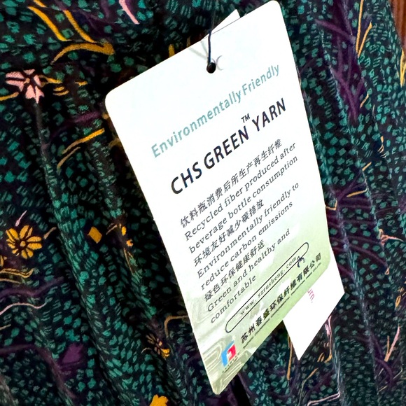 Modcloth Evergreen Vintage Style Chiffon Pleated Dress - Picture 4 of 4